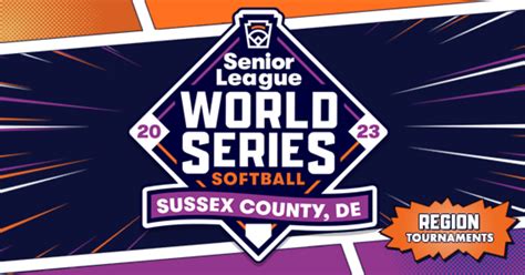 2025 Junior League Baseball World Series August 10-17, 2025 Taylor, Michigan. . Senior league softball world series 2023 tickets